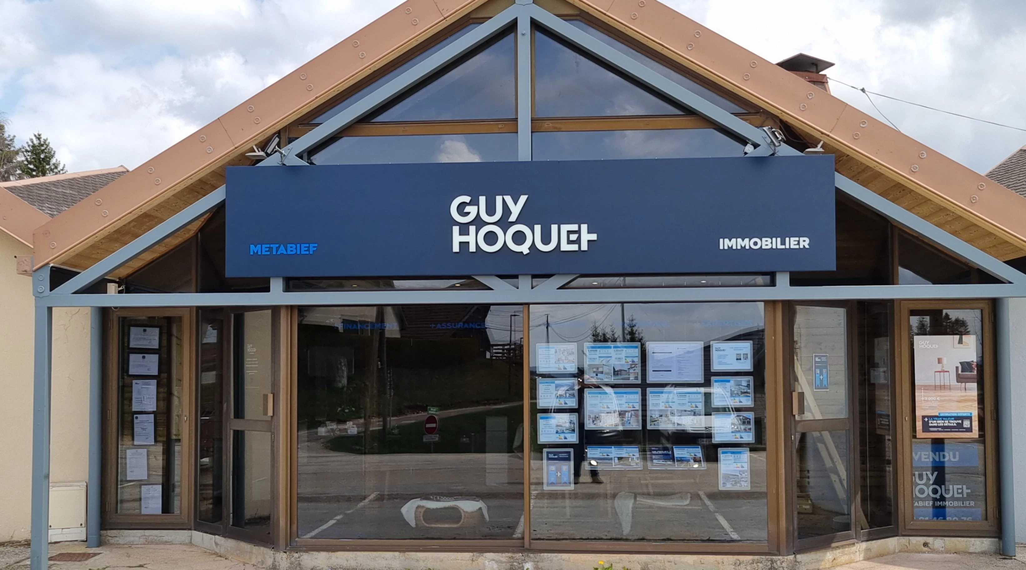 Agence immobilière Guy Hoquet METABIEF - 1