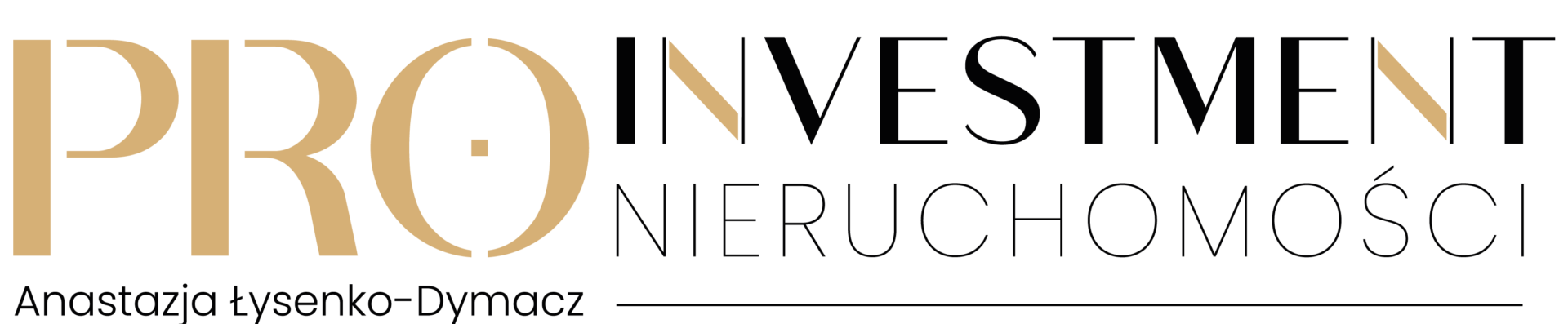 Anastazja Łysenko Dymacz - doradztwo i nieruchomości. Licencja nr 30221 - 1