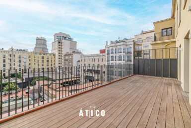 Ático Barcelona | Inmobiliaria Alto Standing Barcelona - 1