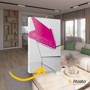 Atoato projekty wnętrz Poznań - 1