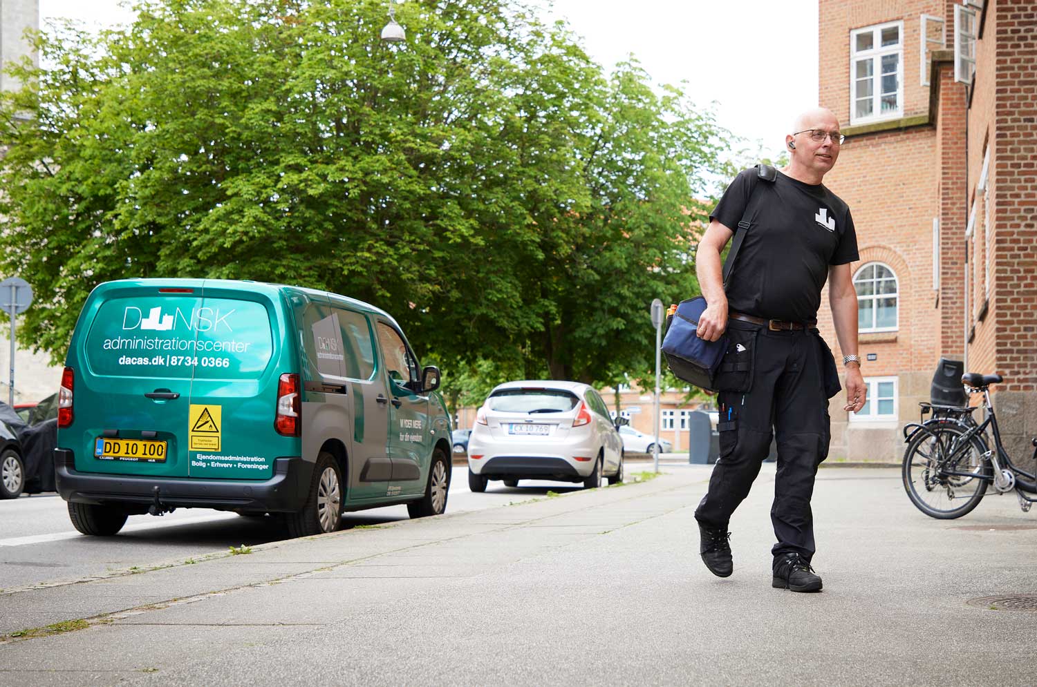 Ejendomsservice hos Dansk Administrationscenter