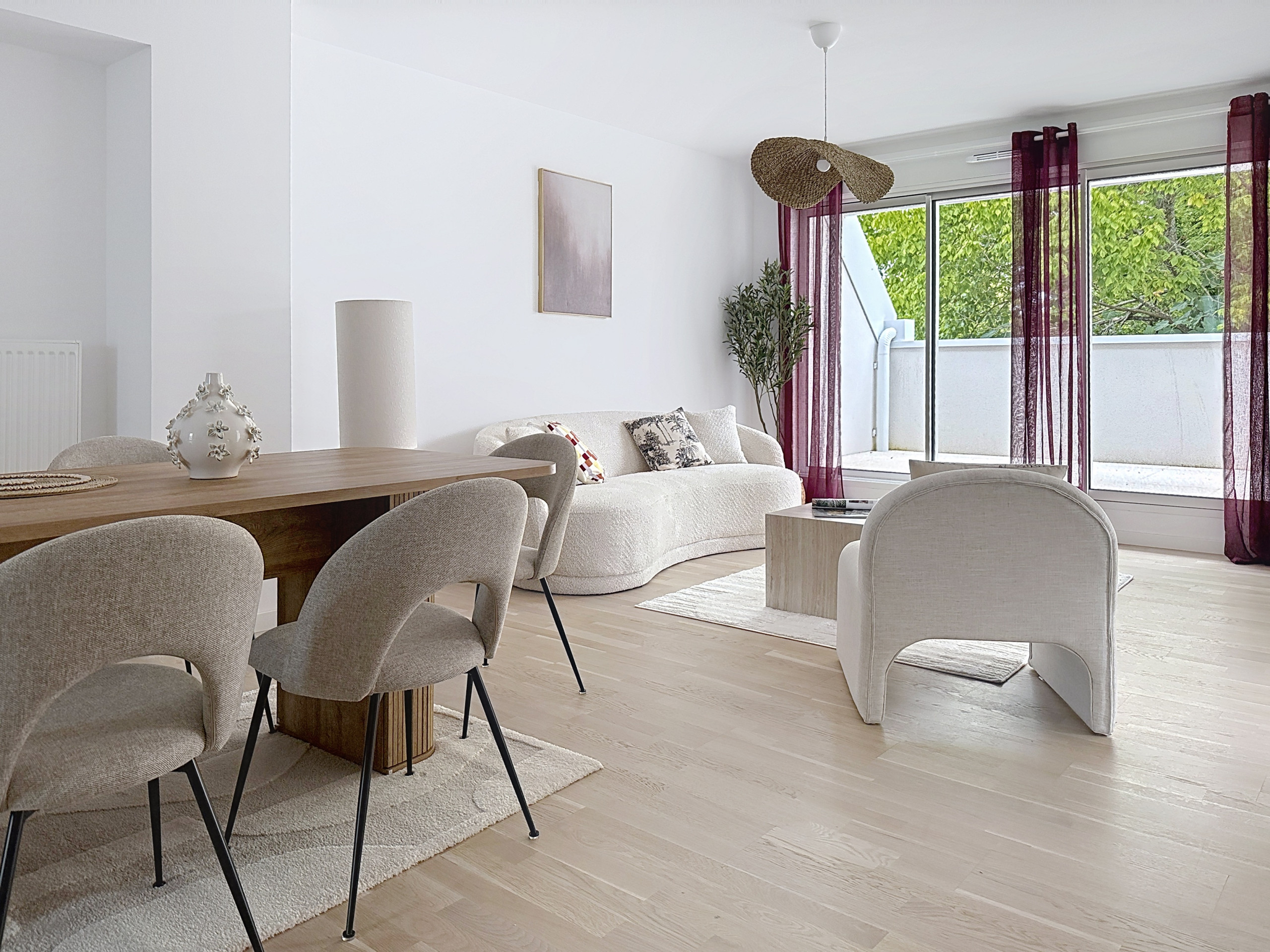 DECO IMMO - Meubler un appartement bordeaux / Home staging - 1