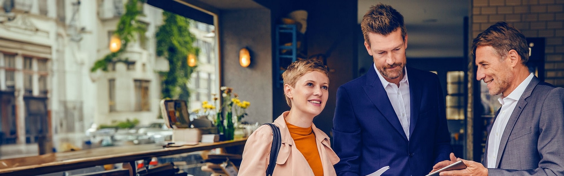 Deutsche Bank Immobilien Caroline Backhaus, selbstständige Immobilienmaklerin - 1