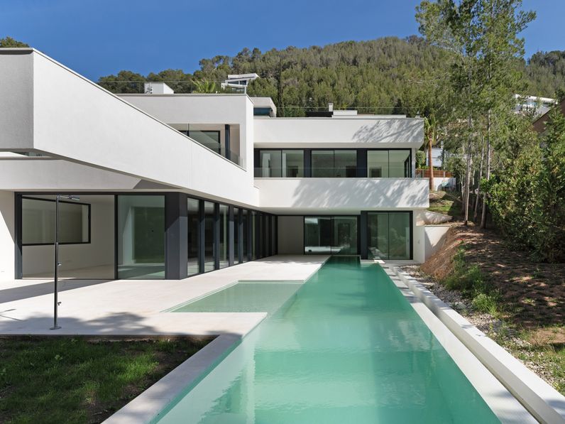 Neubau-Designvilla in Son Vida