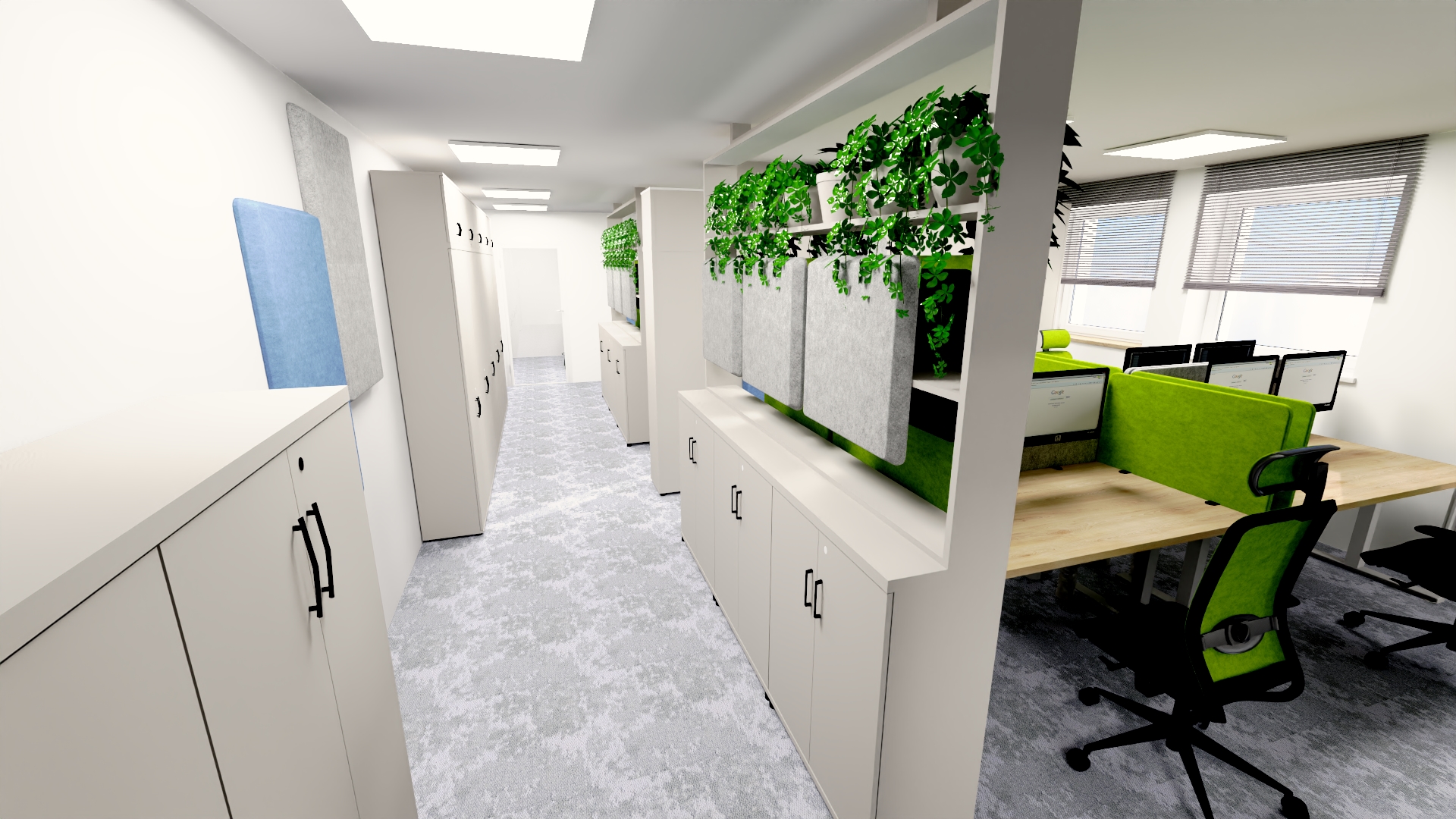 Furlami - projektowanie powierzchni biurowych - 1