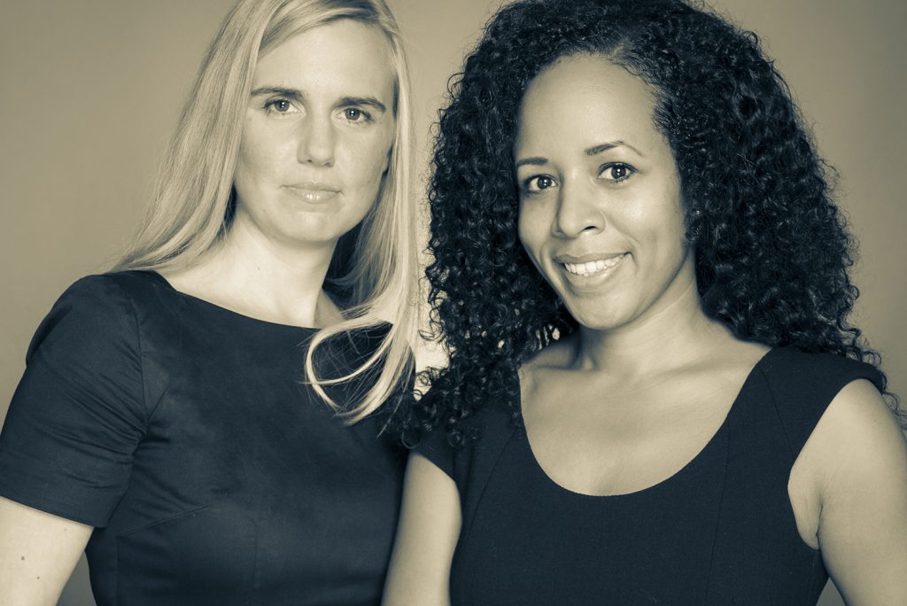 Goldschwarz Immobilien: Anja Husslein und Satu Simone App