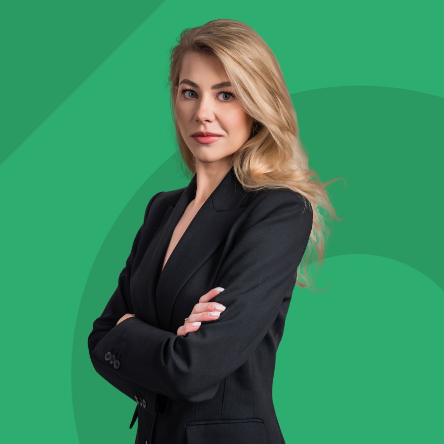 Justyna Bielacha - agent nieruchomości homfi Kraków