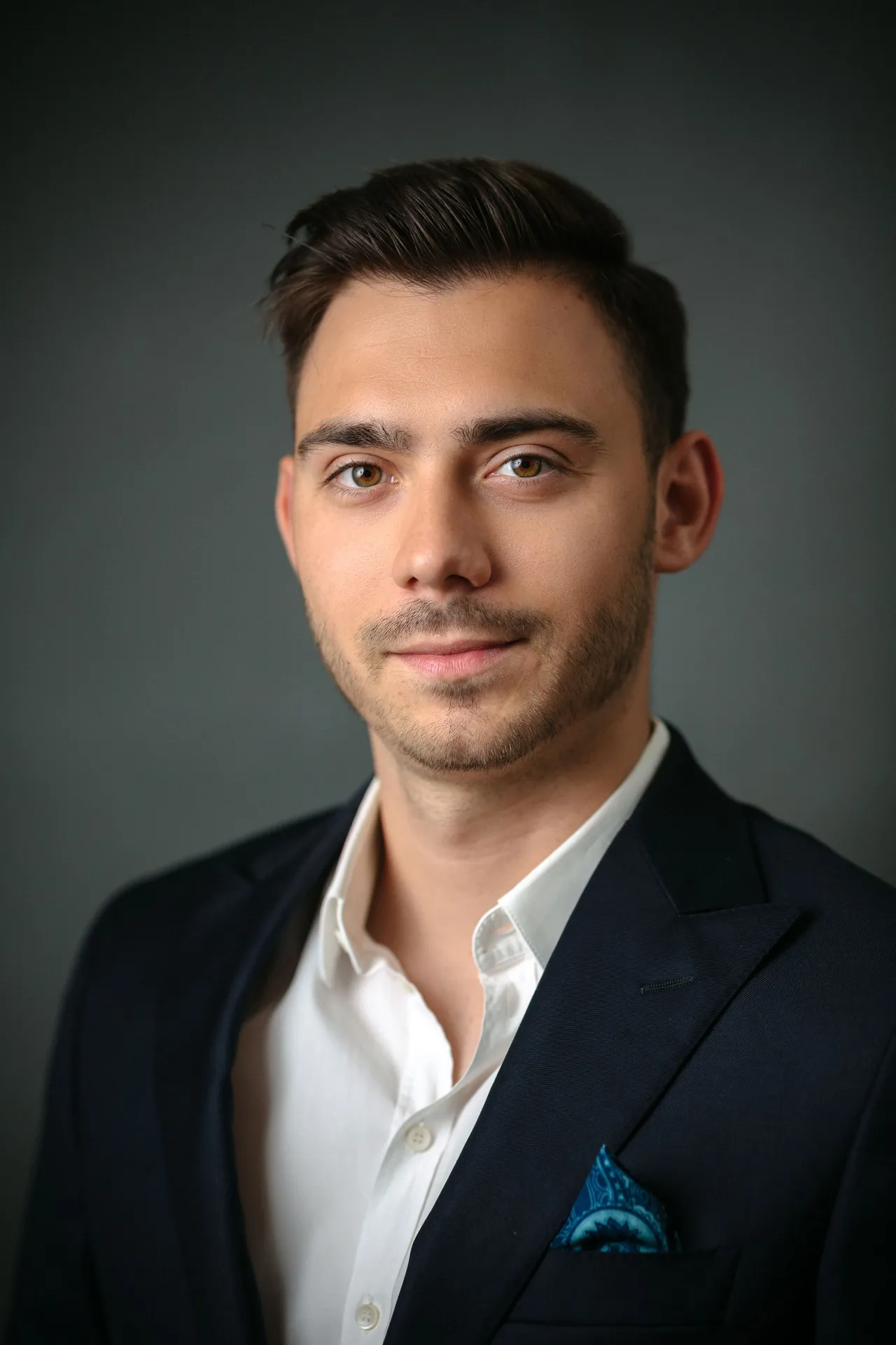 Paul-Ludwig Blümel, Geschäftsführer der IFC-Wohnbau ind Dessau