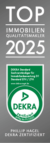 DEKRA Siegel Top Immobilien Qualitätsmakler 2025