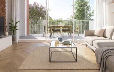 Programme immobilier neuf Toulouse résidence intimiste à deux pas du métro Borderouge