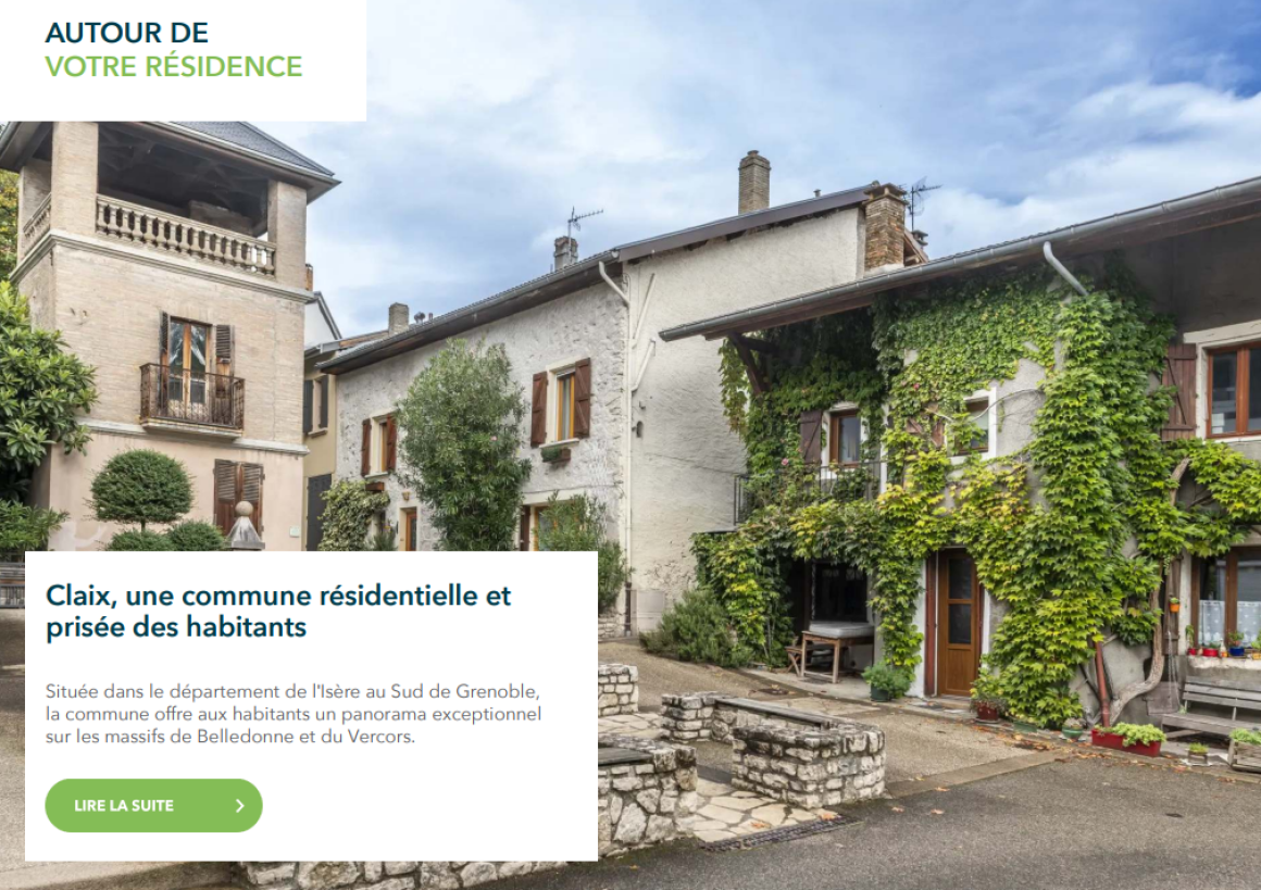 Immobilière Rosier - 1