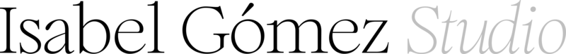Isabel Gomez Studio | Brussels - 1