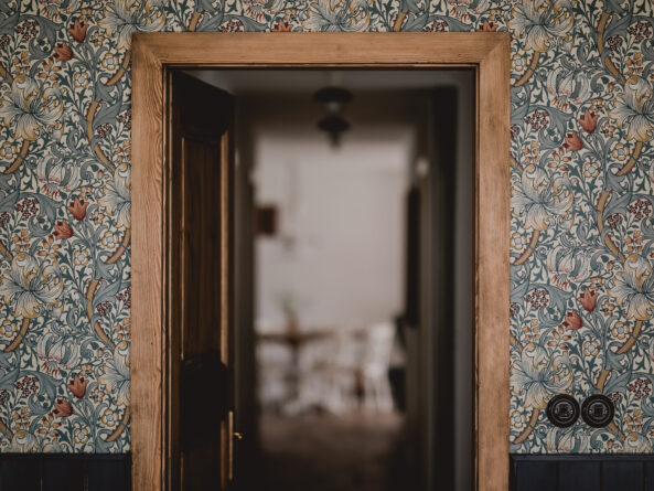 návrh interiéru chalupy