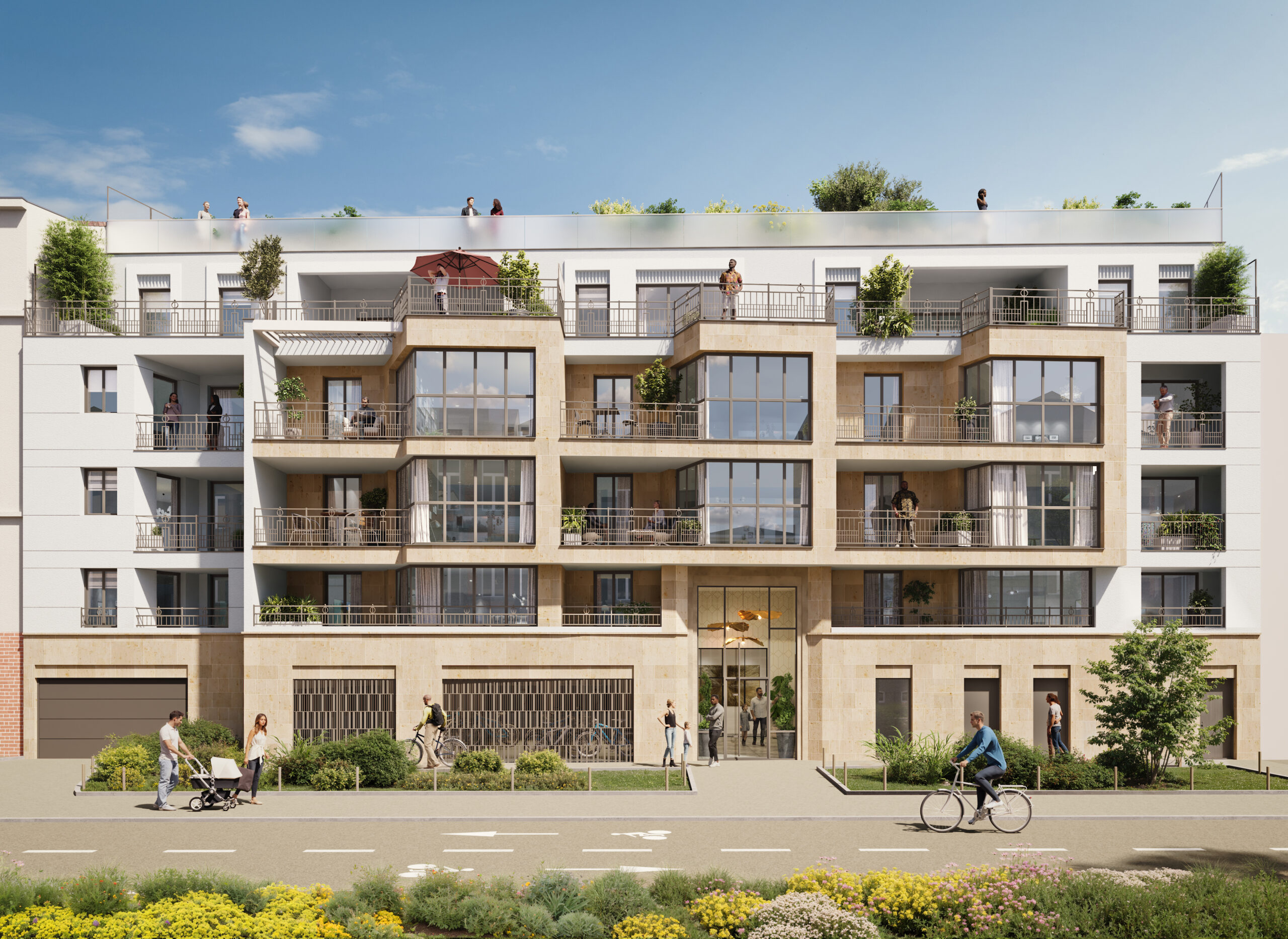 L'immobilière d'Ile-de-France - 1