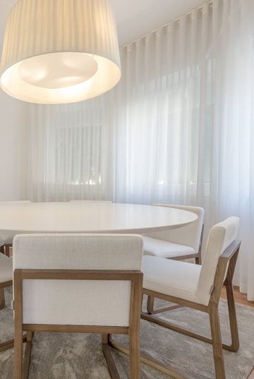 Decoraçãod e sala de jantar