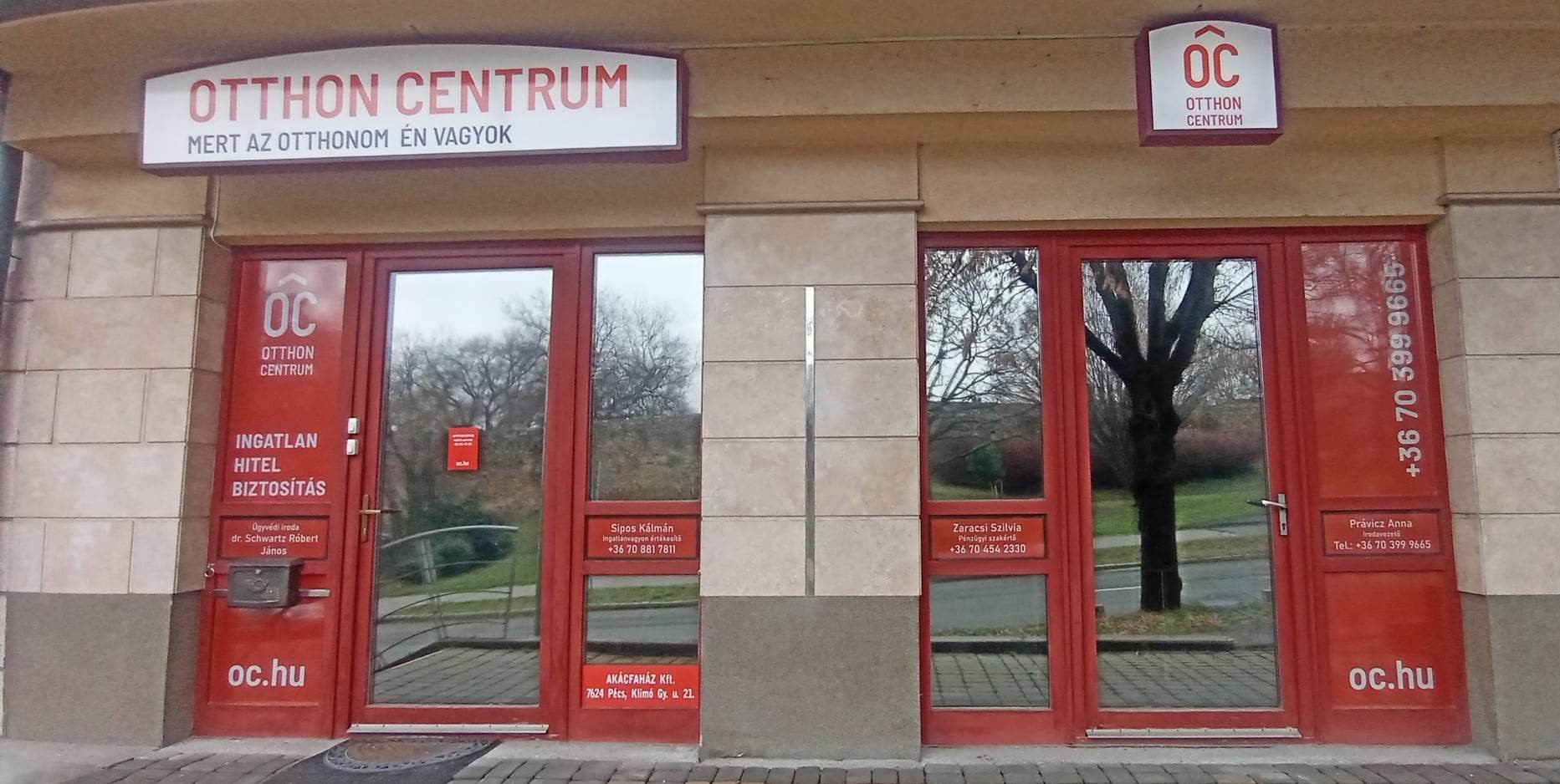 Otthon Centrum Pécs Klimó utca - 1