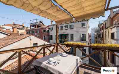 ATTICO CON ALTANA A SAN MARCO