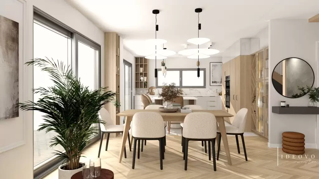 Pracownia Projektowa Ideovo - projektowanie wnętrz Kraków - 1