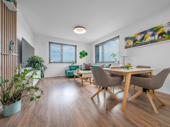 Einpark 3kk byt v novostavbe