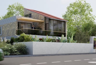 Detached Seaview Villa Near the Beach in İzmir Dikili 1