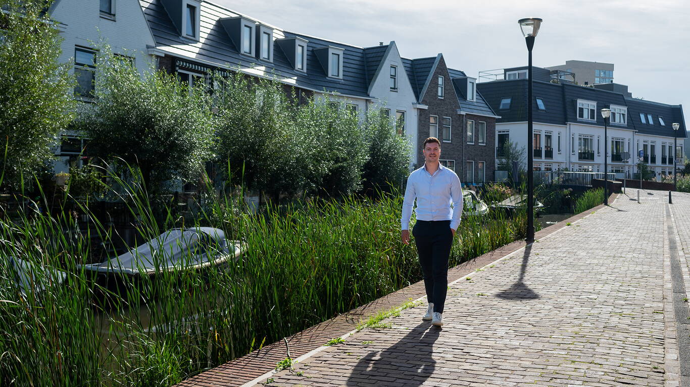 Makelaar Tim van Delft