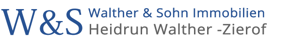 Walther & Sohn Immobilien - Heidrun Walther-Zierof - 1